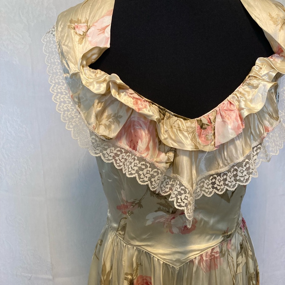 Gunne Sax Vintage Dress Size 9 - Picture 2 of 16
